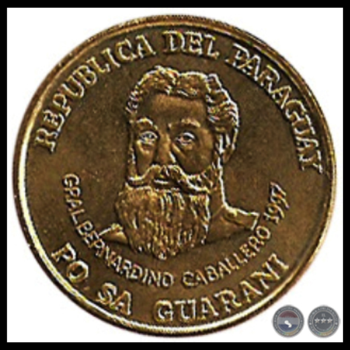 PM 229 - 500 GUARANÍES – AÑO 1997